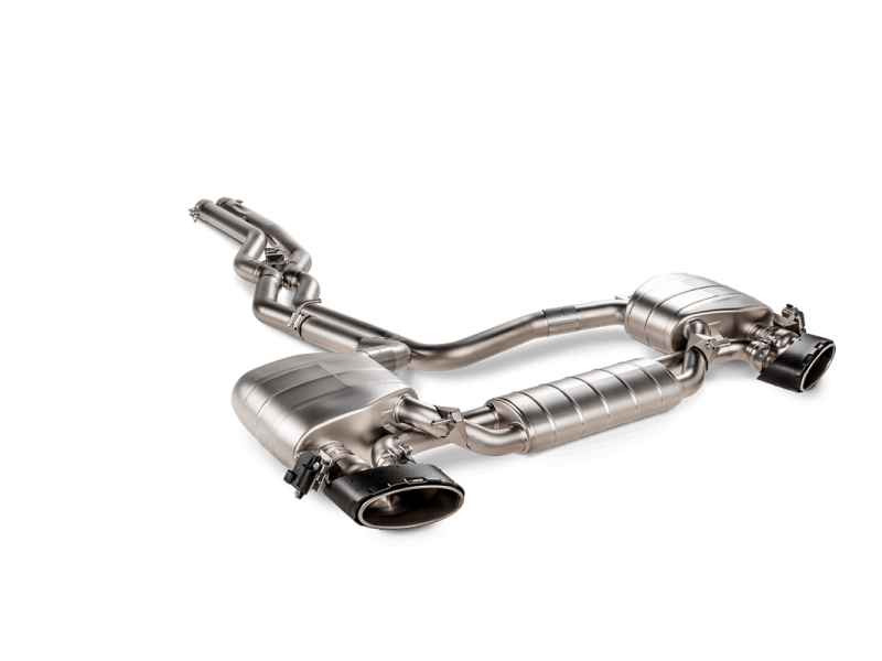 AUDI RS6 AVANT - AKRAPOVIC DUPLEX SPORTAUSPUFF ANLAGE